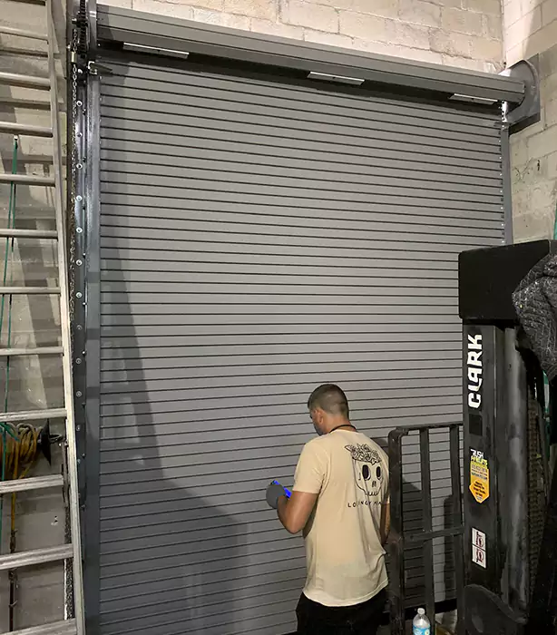 commercial garage door installation Whitney