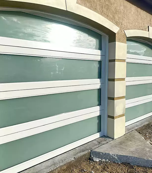 Double Garage Door Replacement Whitney