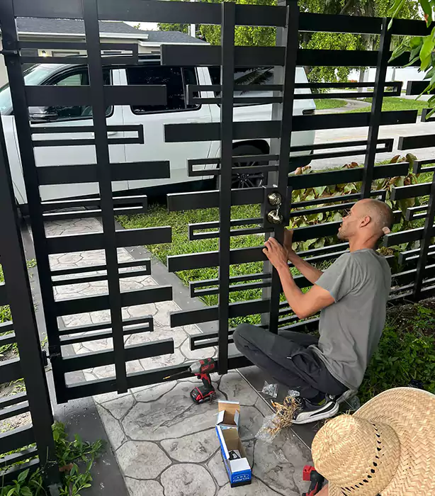 Driveway Gate Repair Whitney