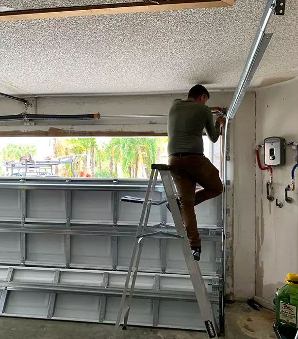 Garage Door Hinge Replacement Whitney