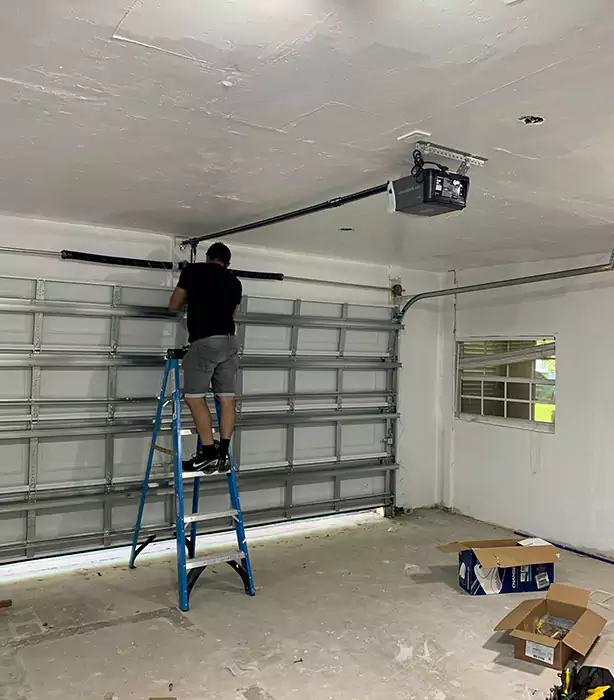 Garage Door Spring Installation Whitney