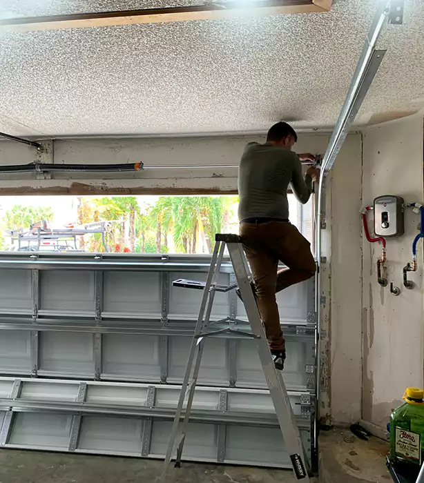 Garage Door Track Replacement Whitney