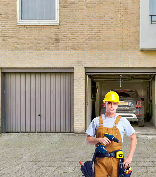 Residential Roll Up Garage Door Whitney