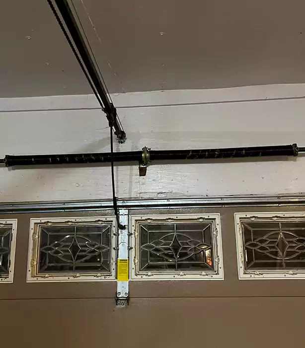 Roll Up Garage Door Spring Replacement Whitney