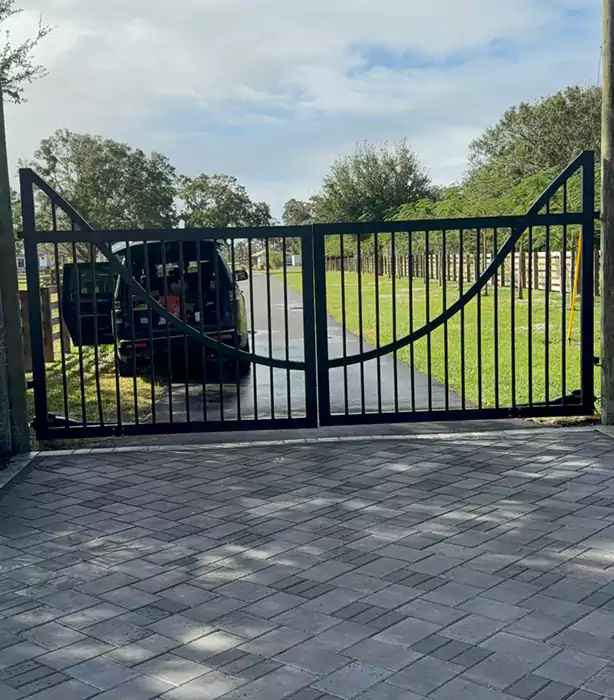 Wrought Iron Gate Repair Whitney