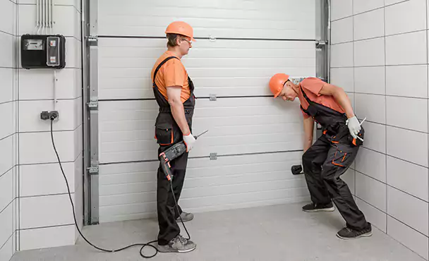 Garage Door Panel Repair in Whitney, NV