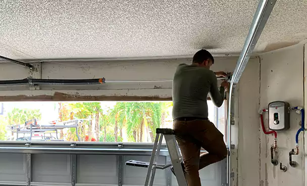 Garage Door Rail Replacement in Whitney, NV