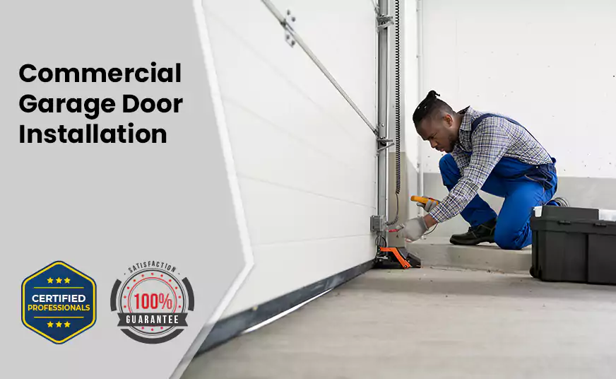 Commercial Garage Door Installation in Whitney, NV