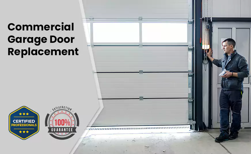 Commercial Garage Door Replacement in Whitney, NV