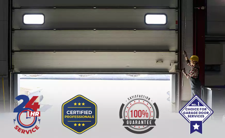 Custom Vinyl Pro Roll Up Doors in Whitney, NV