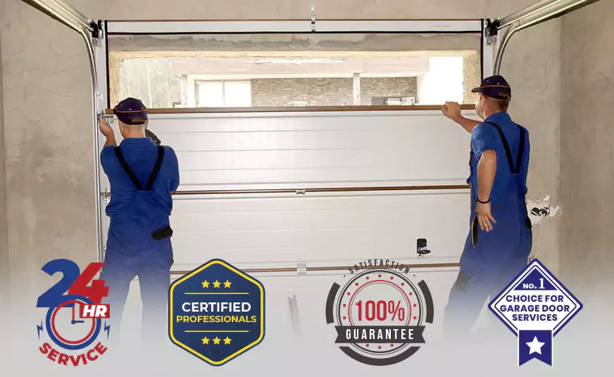 Garage Door Dent Repair in Whitney, NV