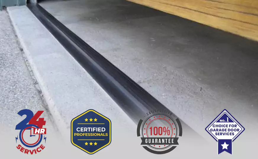 Garage Door Brush Seal Installation in Whitney, NV