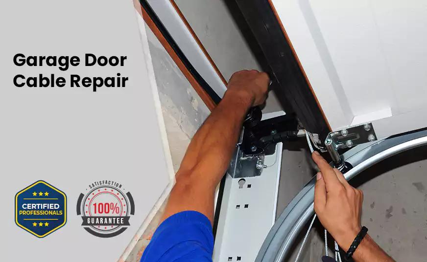 Garage Door Cable Repair in Whitney, NV