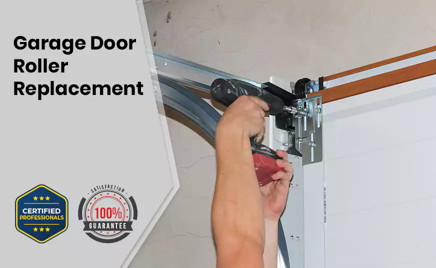 Garage Door Roller Replacement in Whitney, NV