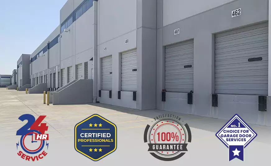 Genie Double Roll Up Garage Door Repair in Whitney, NV