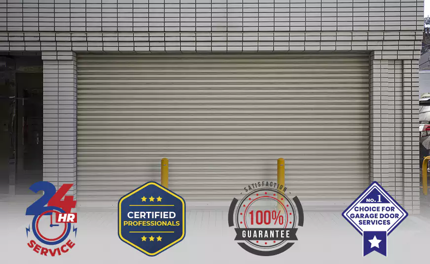 New Amarr Automatic Roll Up Garage Doors Installation in Whitney, NV