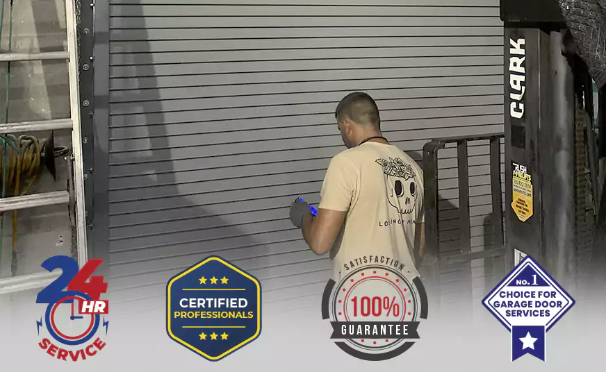 Genie Commercial Garage Door Installation in Whitney, NV