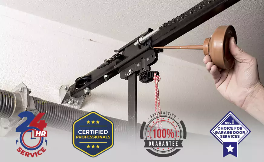 Overhead Garage Door Belt Replacement in Whitney, NV