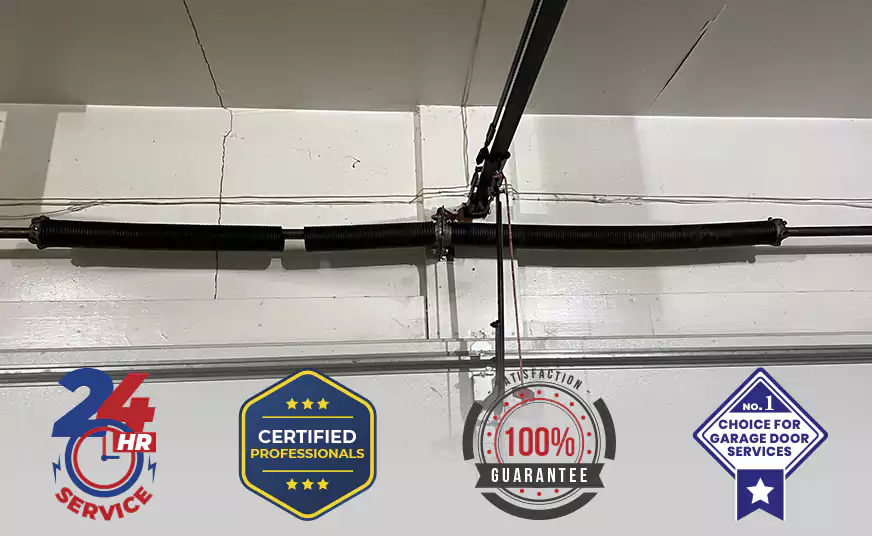 Garage Door Spring and Cable Replacement in Whitney, NV