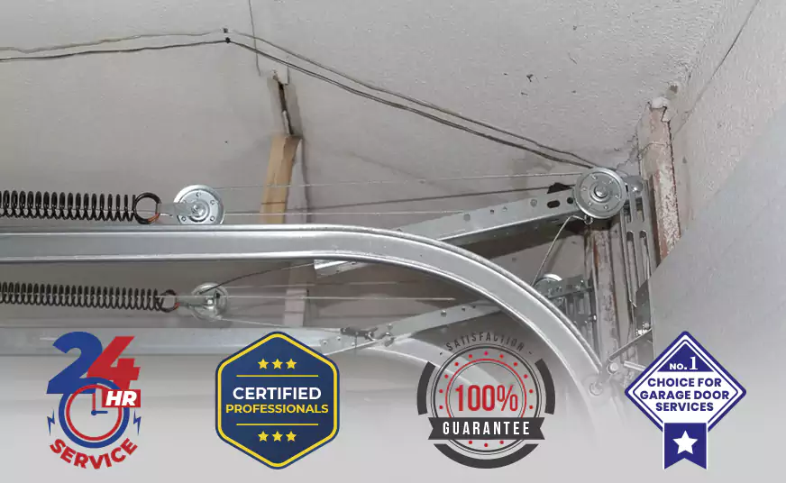 Overhead Garage Door Pulley Cable Replacement in Whitney, NV