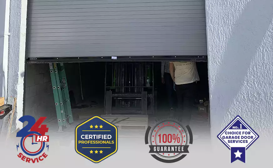 Commercial Garage Door Repair Cost in Whitney, NV