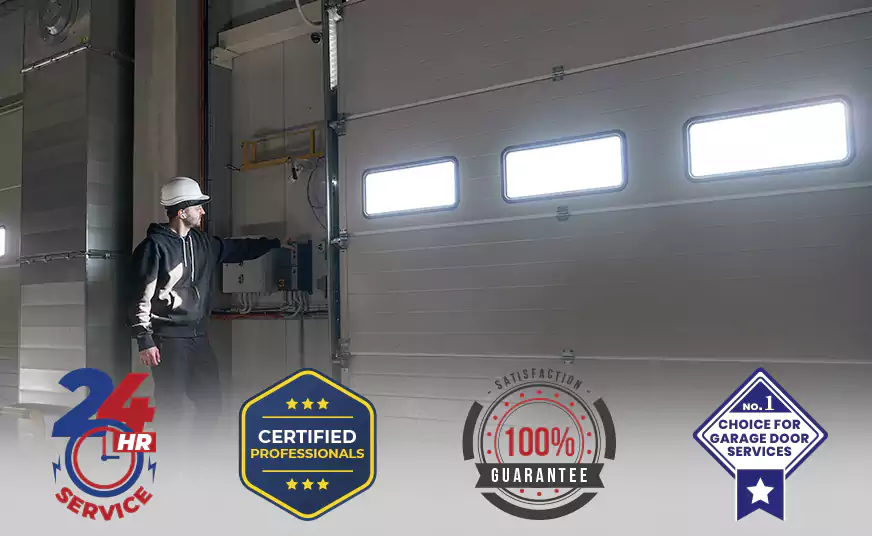 Commercial Garage Opener Installation in Whitney, NV