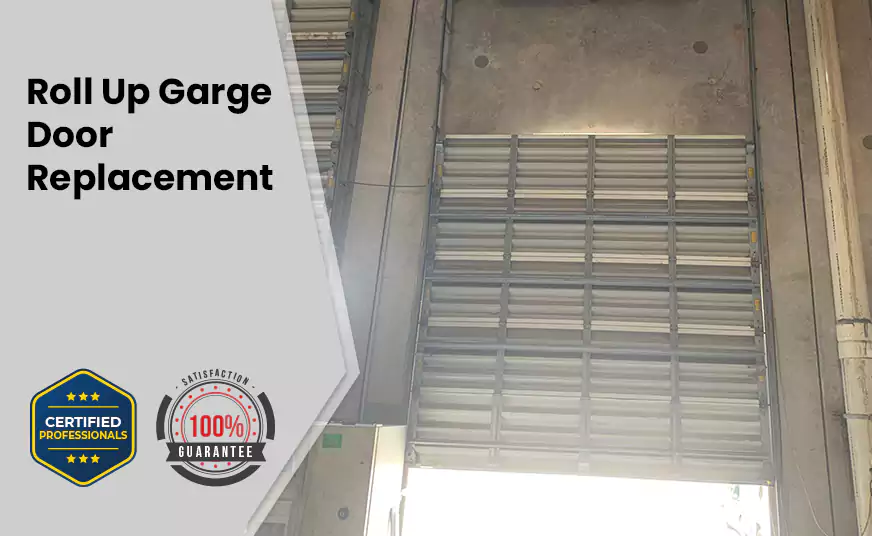 Roll Up Garage Door Replacement in Whitney, NV