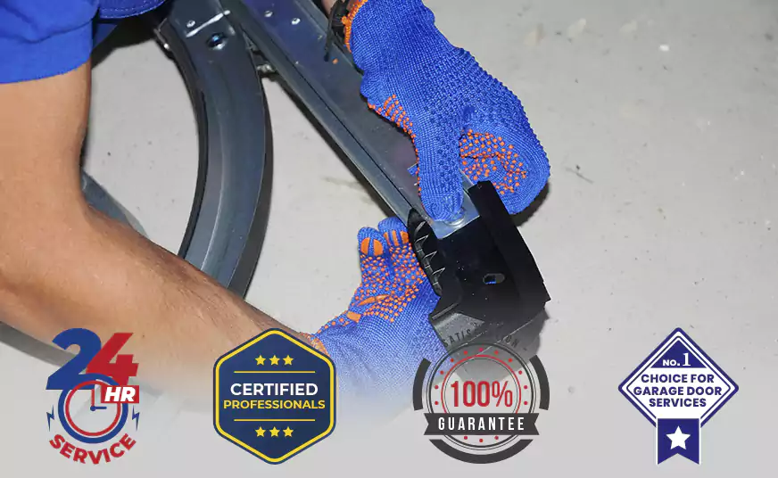 Single Track Garage Door Seal Replacement in Whitney, NV