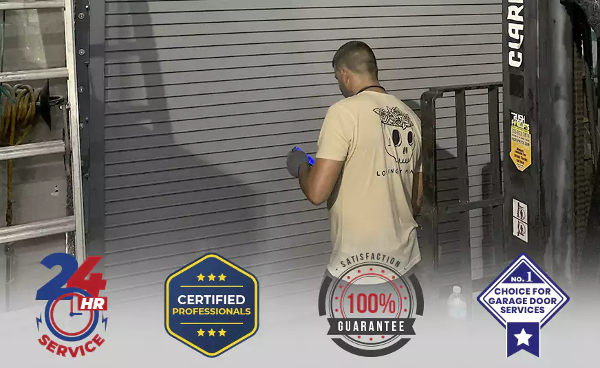 Single Track Garage Door Seal Replacement in Whitney, NV