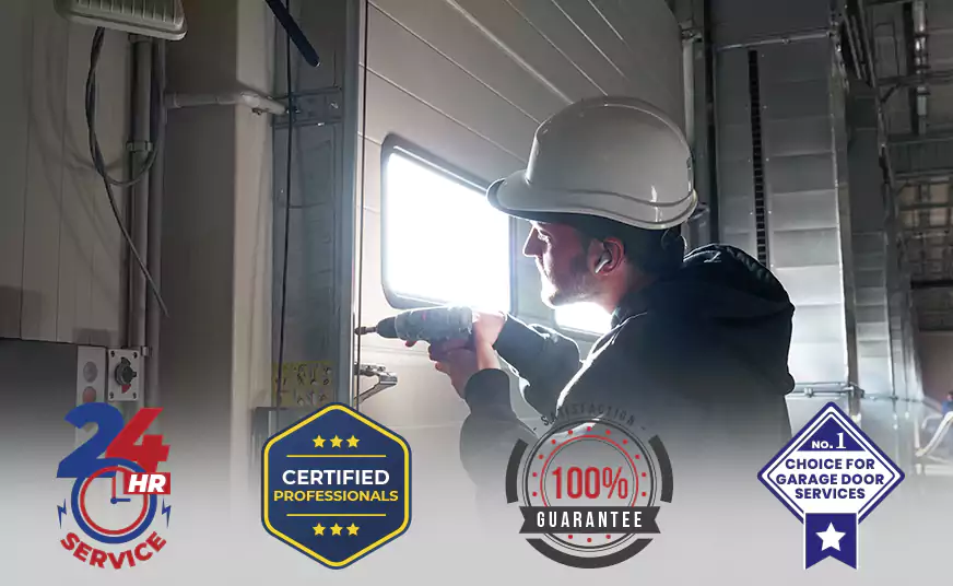 Commercial Roll-Up Door Spring Replacement in Whitney, NV