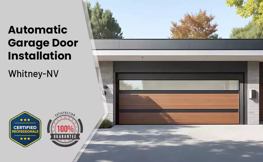 Automatic Garage Door Installation  Whitney-NV 