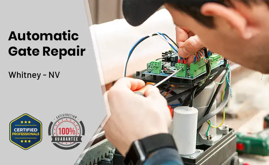 Automatic Gate Repair Whitney - NV 