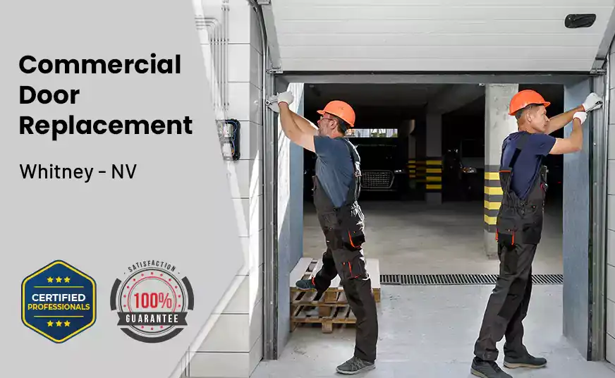 Commercial Door Replacement Whitney - NV