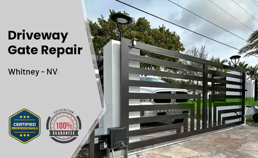 Driveway Gate Repair Whitney - NV 