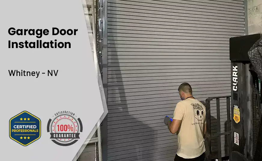 Garage Door Instalation Whitney - NV 