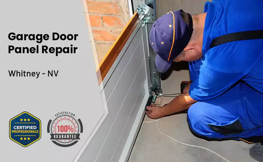 Garage Door Panel Repair Whitney - NV