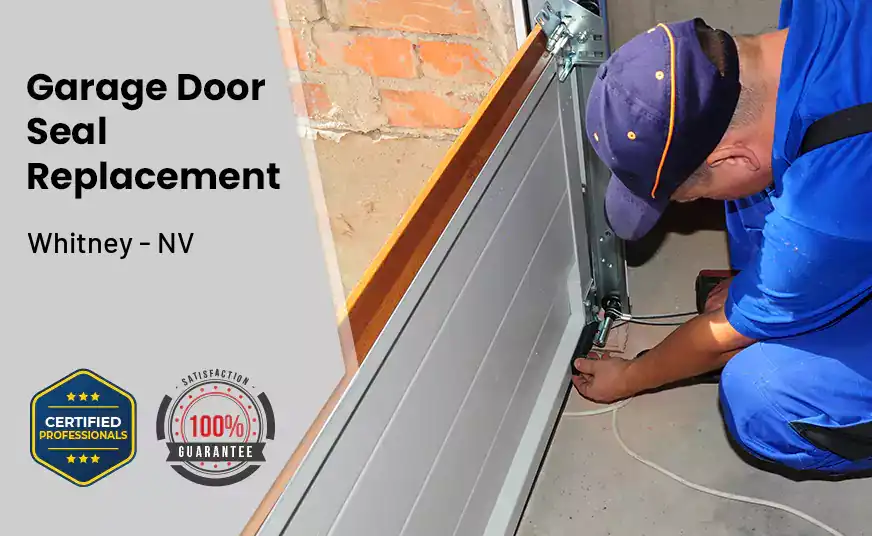 Garage Door Seal Replacement Whitney - NV 
