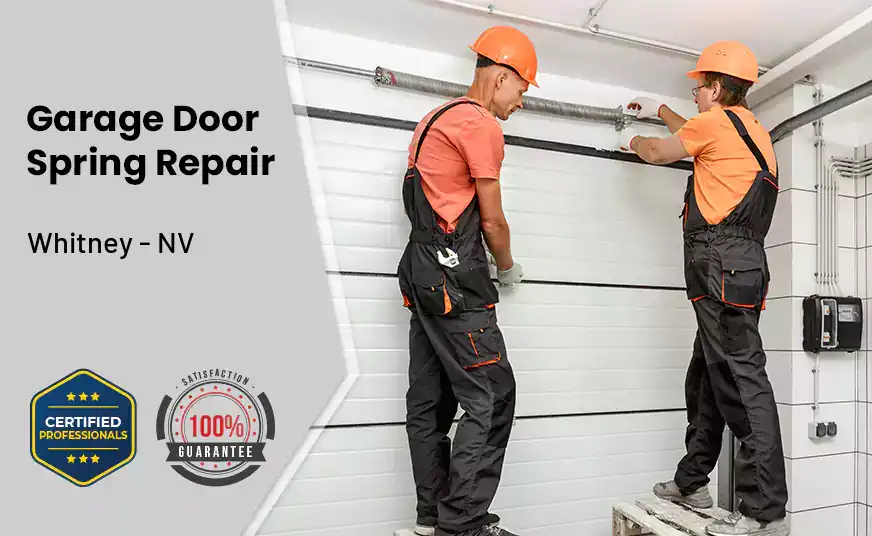 Garage Door Spring Repair Whitney - NV 