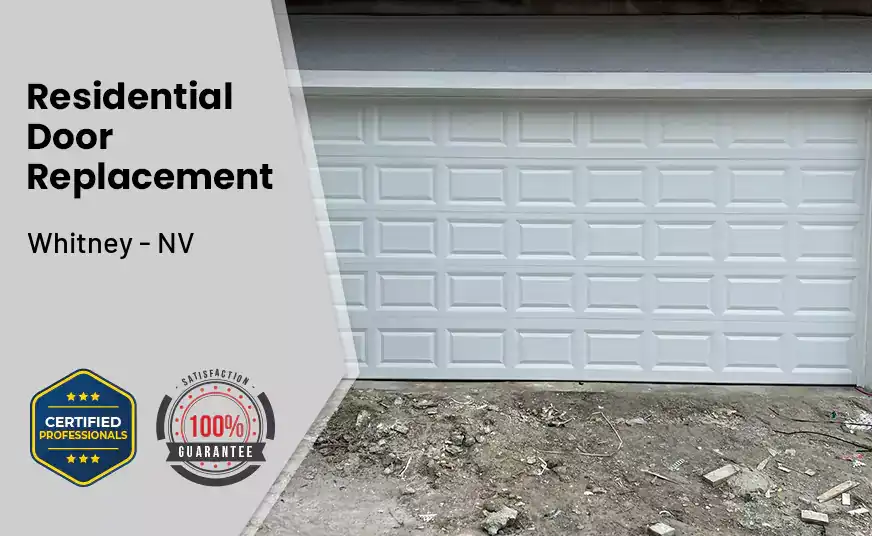 Residential Door Replacement Whitney - NV 