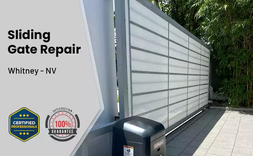 Sliding Gate Repair Whitney - NV 